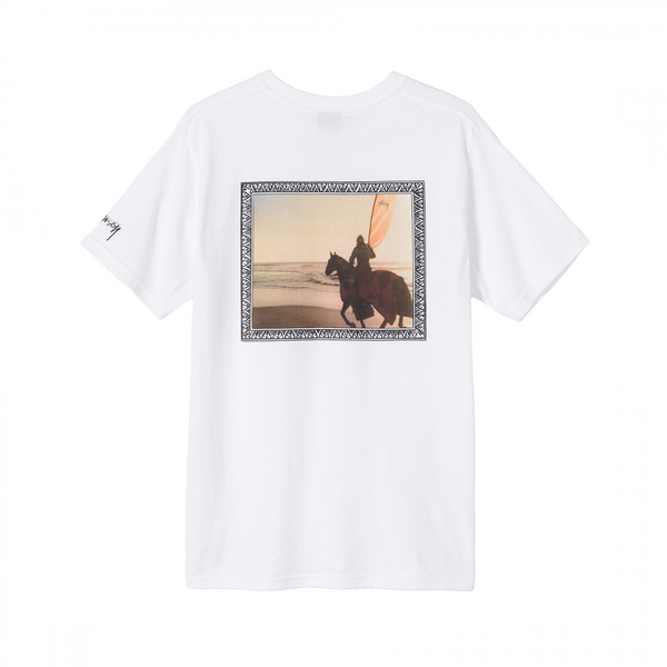 Stussy Knight Tee - White – J BETTER
