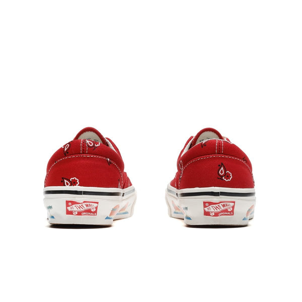 Vans OG Era LX Paisley- Pompeian Red – J BETTER display picture 1