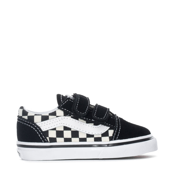Vans Toddler Old Skool V Primary Check – J BETTER