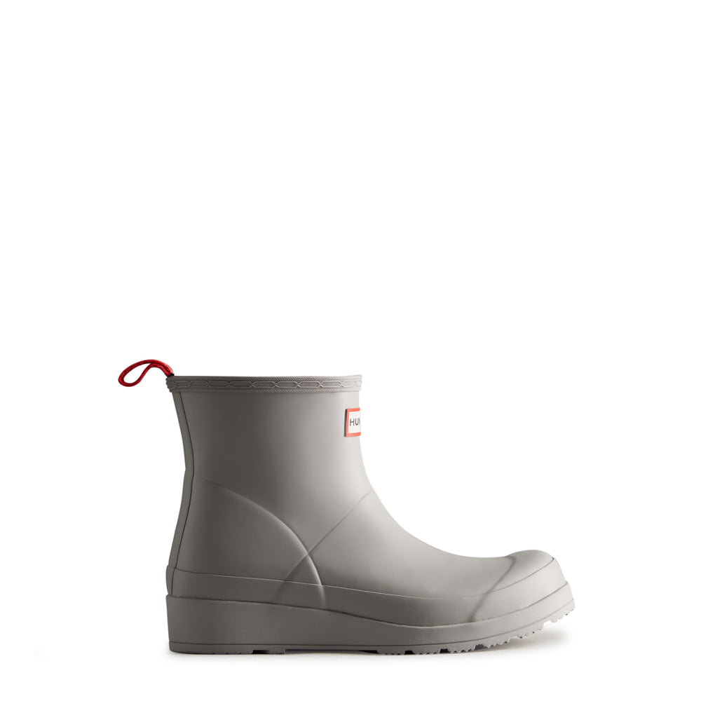 HUNTER Women's Play Short Rain Boots - Zinc – J BETTER