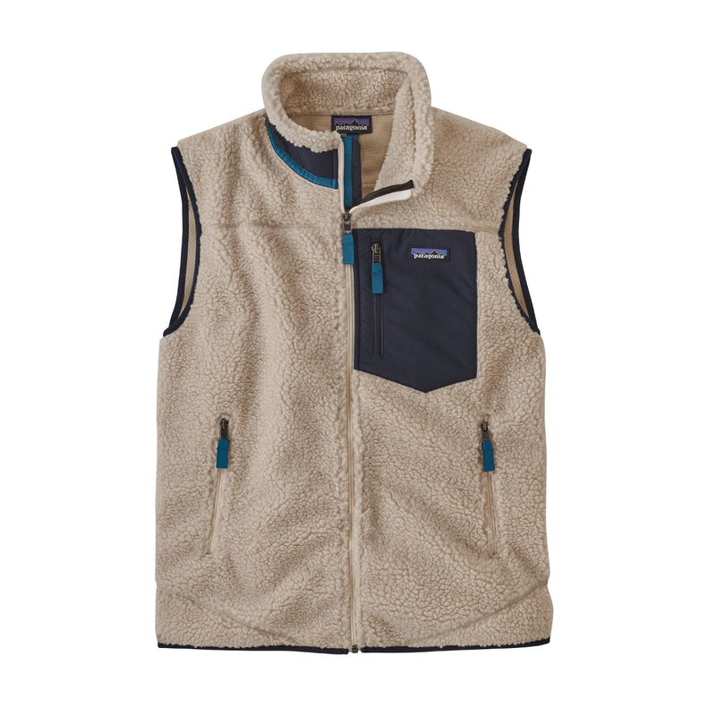 Patagonia Men's Classic Retro-X Fleece Vest - Natural