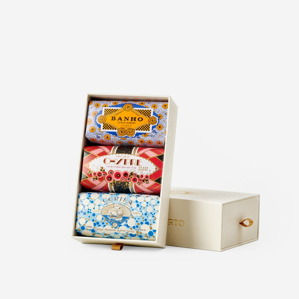 Claus Porto Gift Box Deco 3 Soaps