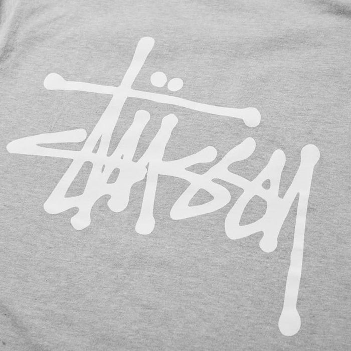 トップス STUSSY BASIC GREY Basic Stüssy Hoodie – Ash Heather | Sweats | Stüssy