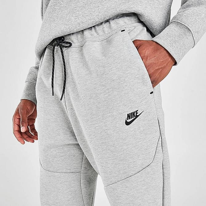 Nike Sportswear Tech Fleece Joggers - Heather Grey