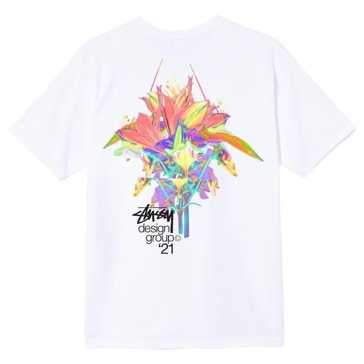 ★送料・関税込★Stussy★SERVICE TEE★WHITE★ Stussy World Tour T-shirt White Men's - SS21 - US