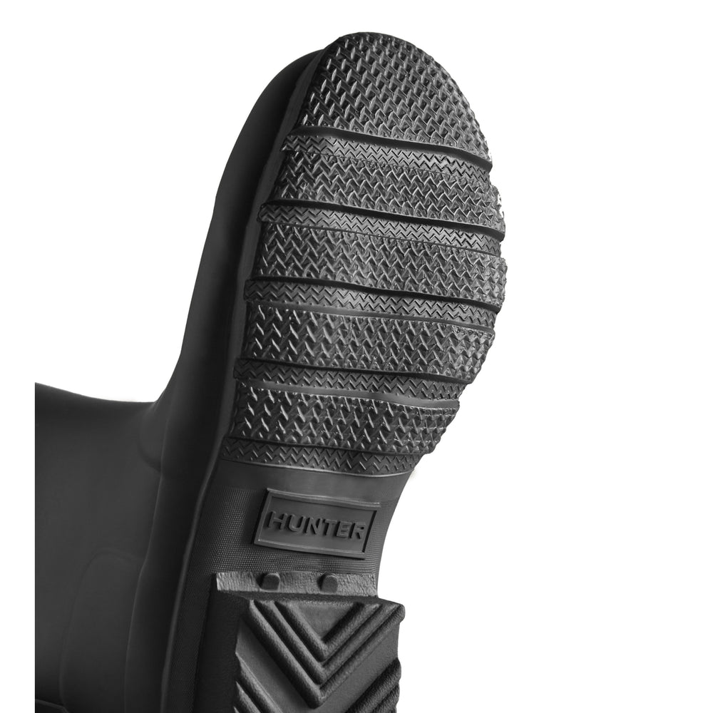 HUNTER Big Kids Original Rain Boots - Black – J BETTER