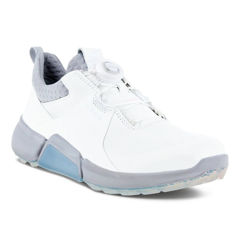 ECCO WOMEN'S BIOM H4 BOA - WHITE SILVER