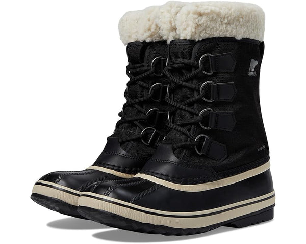 Sorel Womens Winter Carnival Boot - Black/Stone