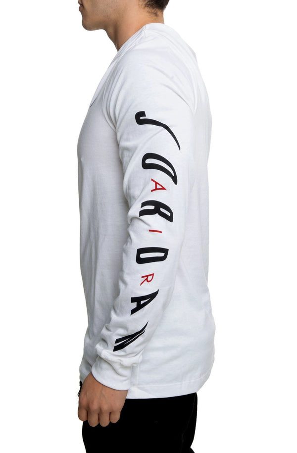 Air Jordan Swerve Long Sleeve T-Shirt - White