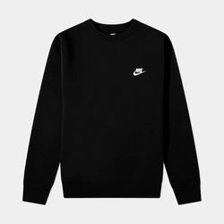 Nike NSW Club Fleece Crewneck Sweatshirt - Black