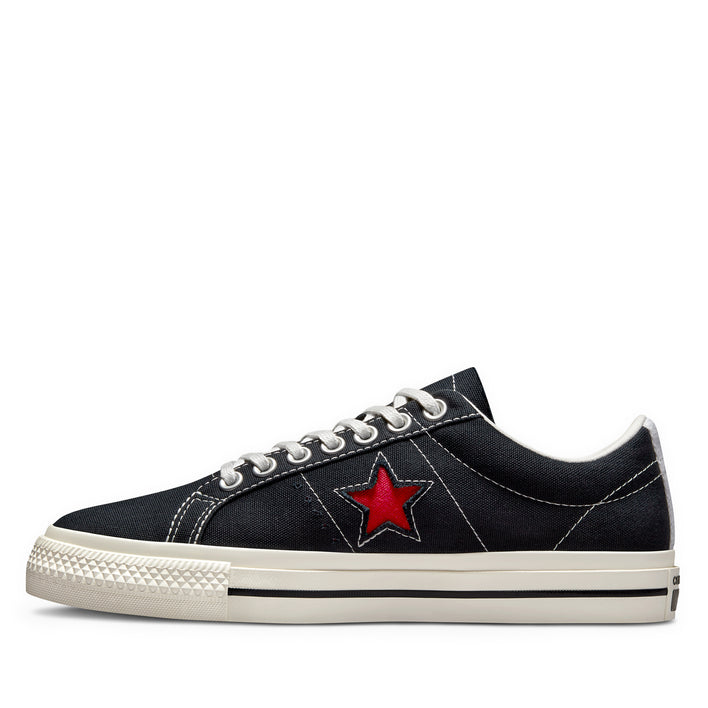 Converse X Comme Des Garcons Play One Star OX - Black