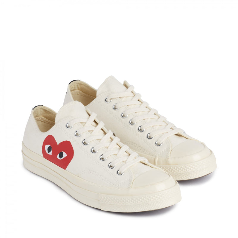 Converse X Comme Des Garcons Play All Star Chuck '70 OX - White