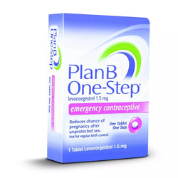 Plan B One-Step Emergency Contraceptive, 1 Tablet