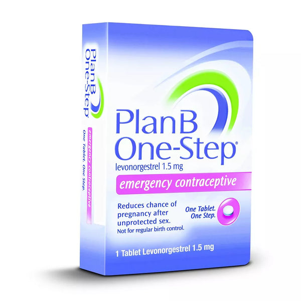 Plan B One-Step Emergency Contraceptive, 1 Tablet