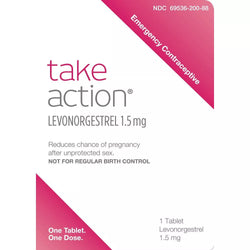 Take Action Emergency Contraceptive, 1 Tablet