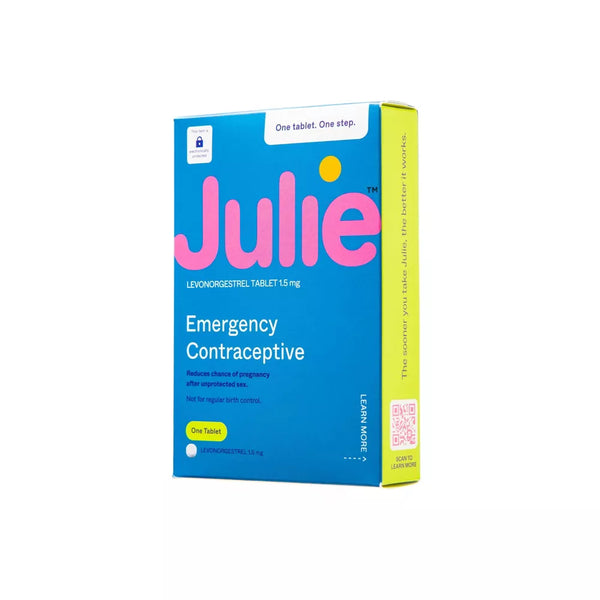 Julie Emergency Contraceptive, 1 Tablet