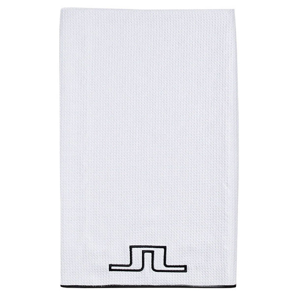 J Lindeberg Golf Towel - White