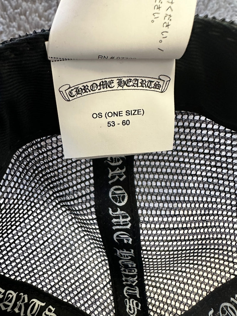 Chrome Hearts CH NYC Trucker Cap