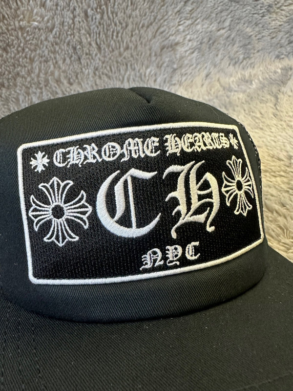 Chrome Hearts CH NYC Trucker Cap
