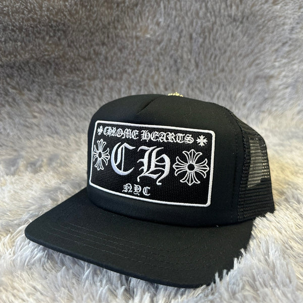 Chrome Hearts CH NYC Trucker Cap – J BETTER