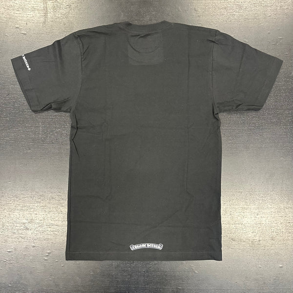Chrome Hearts Neck Logo Pocket Crewneck T-Shirt