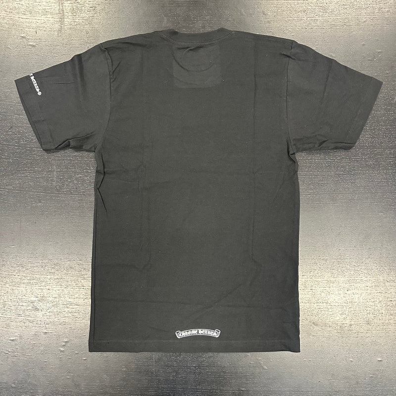 Chrome Hearts Neck Logo Pocket Crewneck T-Shirt