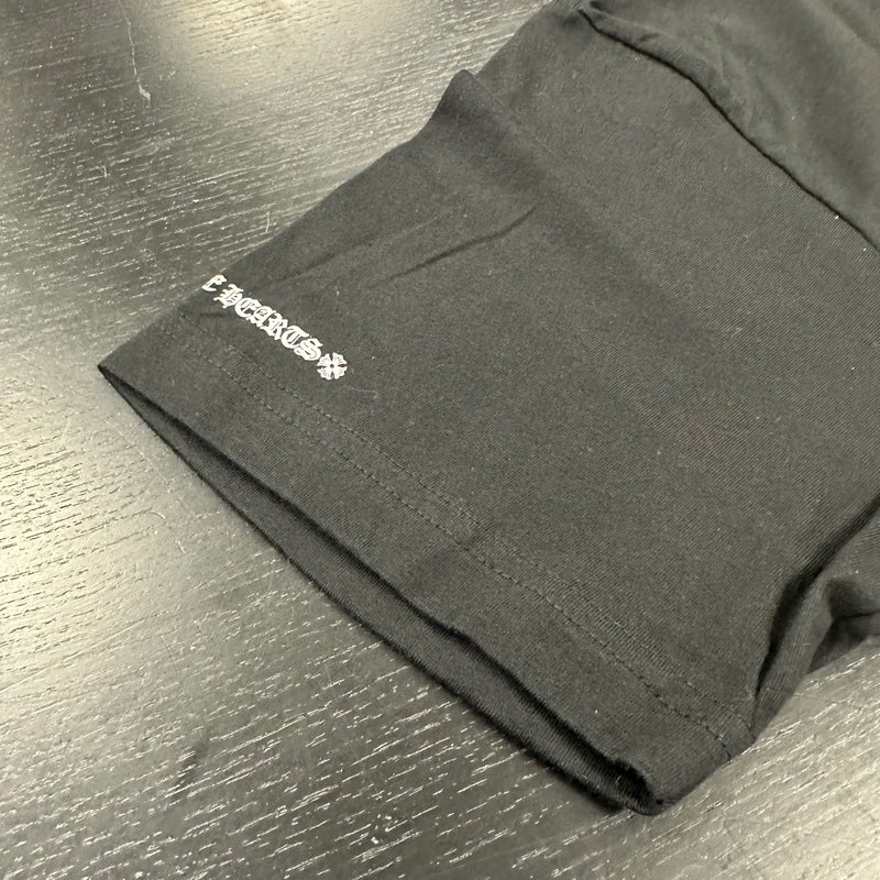Chrome Hearts Neck Logo Pocket Crewneck T-Shirt