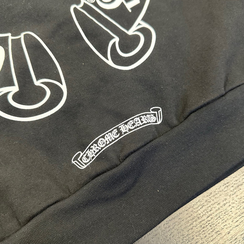 Chrome Hearts Horseshoe Logo Crewneck Sweatshirt