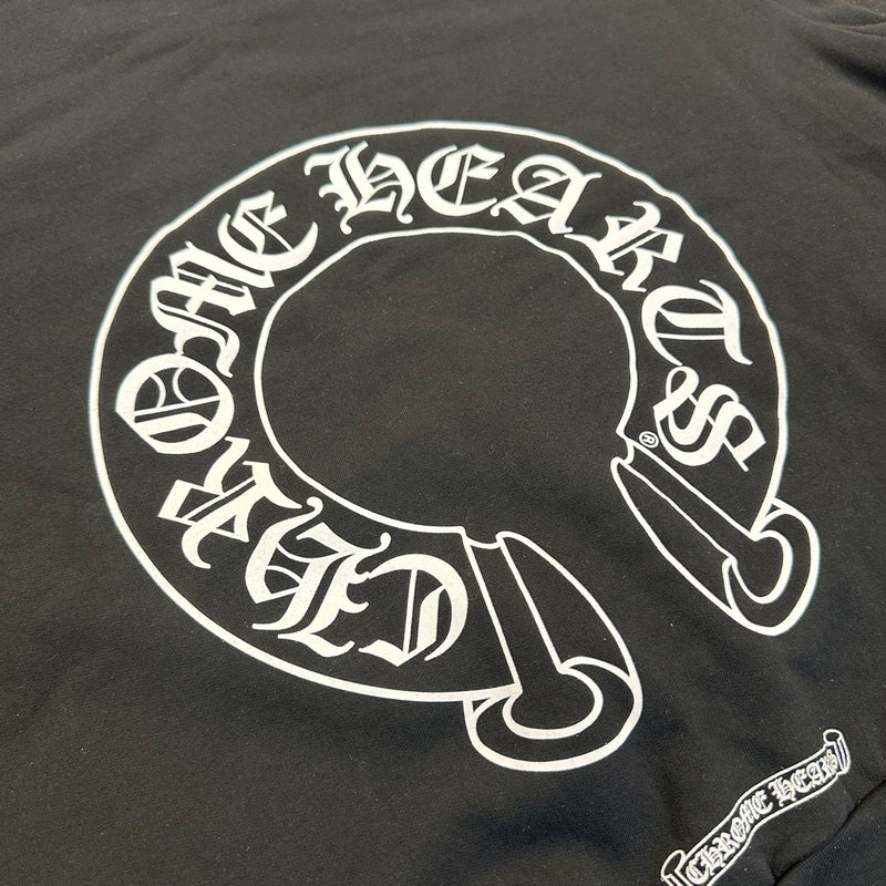 Chrome Hearts Horseshoe Logo Crewneck Sweatshirt