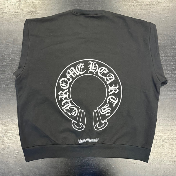 Chrome Hearts Horseshoe Logo Crewneck Sweatshirt