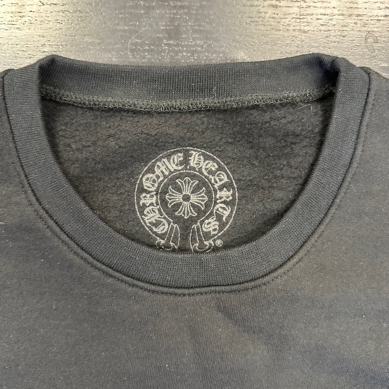 Chrome Hearts Horseshoe Logo Crewneck Sweatshirt