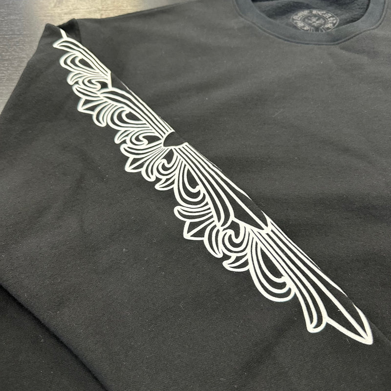 Chrome Hearts Horseshoe Logo Crewneck Sweatshirt