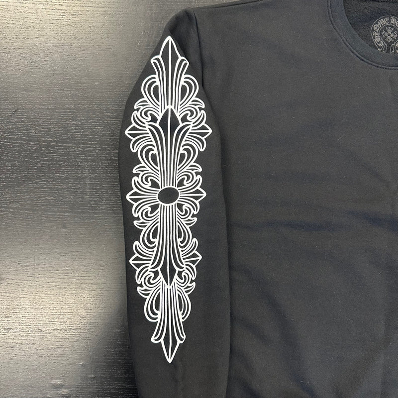 Chrome Hearts Horseshoe Logo Crewneck Sweatshirt