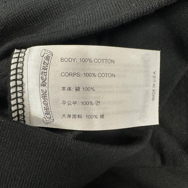 Chrome Hearts Horseshoe Logo Crewneck Sweatshirt