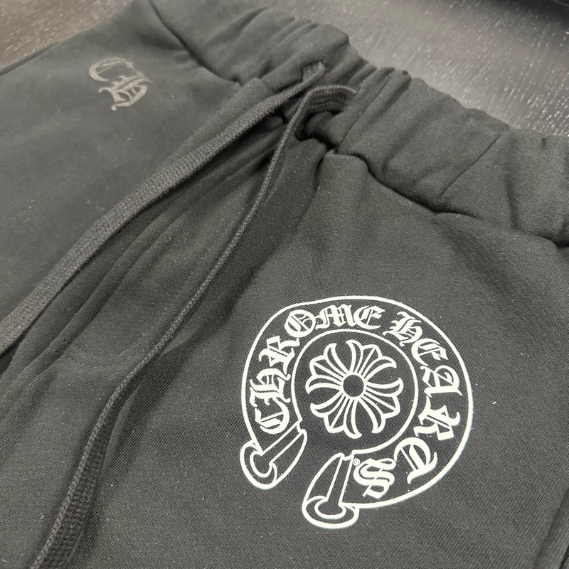 Chrome Hearts Horseshoe Logo Sweatpants
