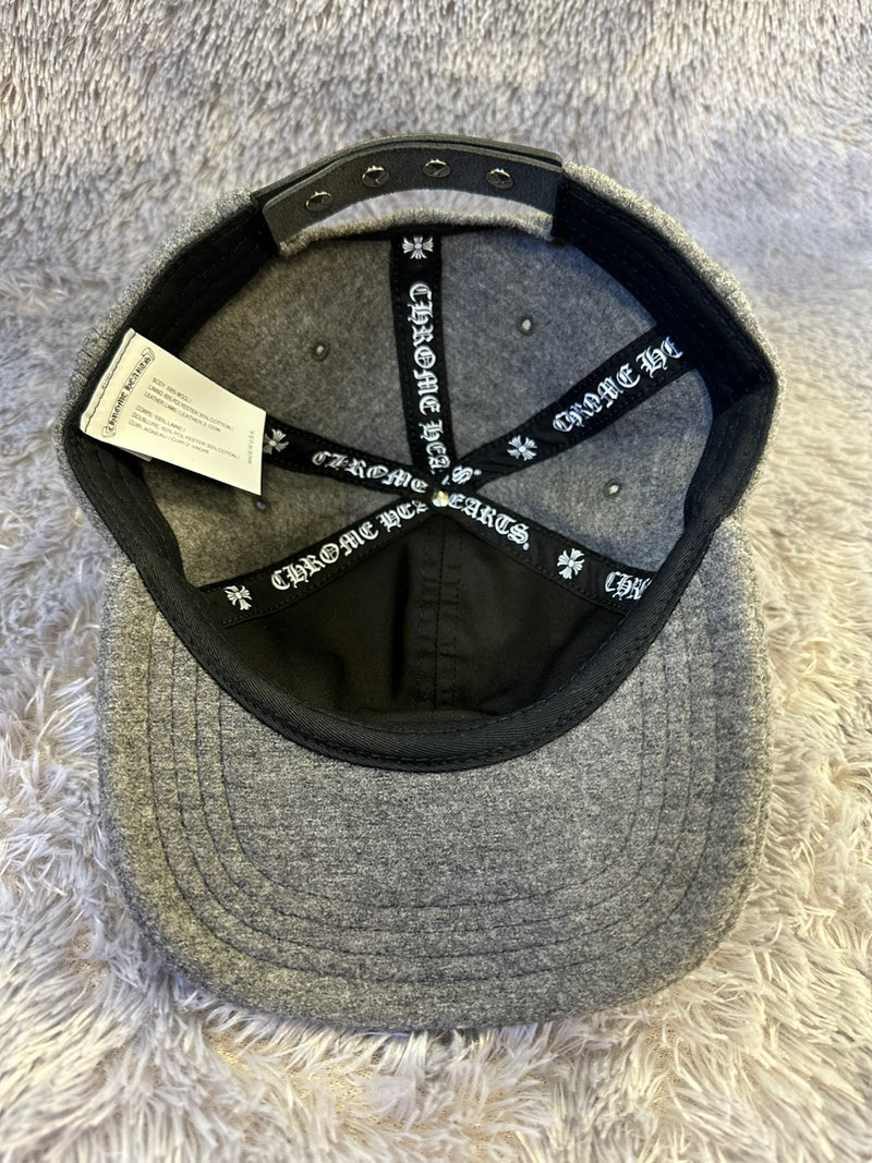 Chrome Hearts CH Patch Wool Hat