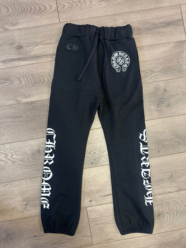 Chrome Hearts Horseshoe Logo Sweatpants