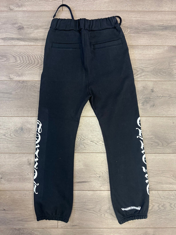 Chrome Hearts Horseshoe Logo Sweatpants