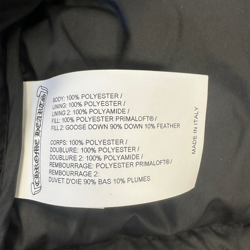 Chrome Hearts Stiff V2 Monogram Puffer Jacket