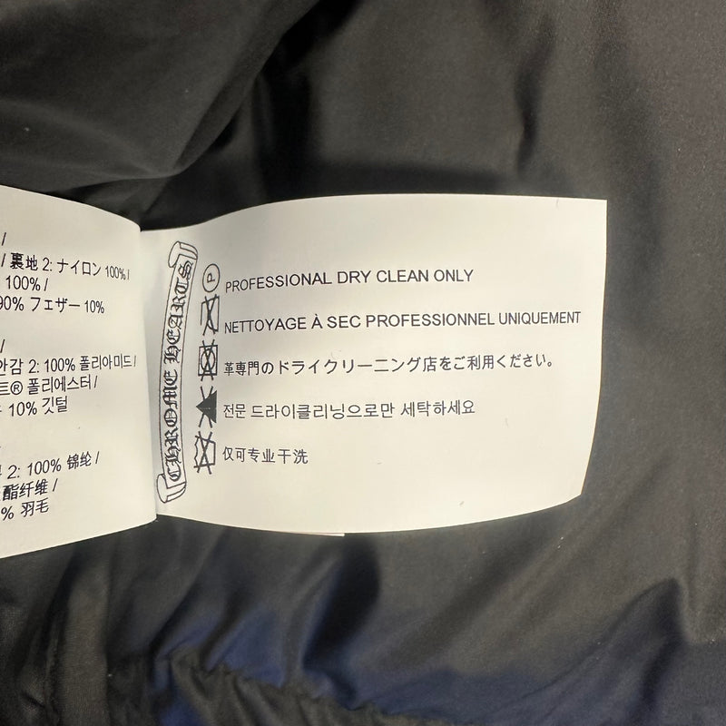 Chrome Hearts Stiff V2 Monogram Puffer Jacket