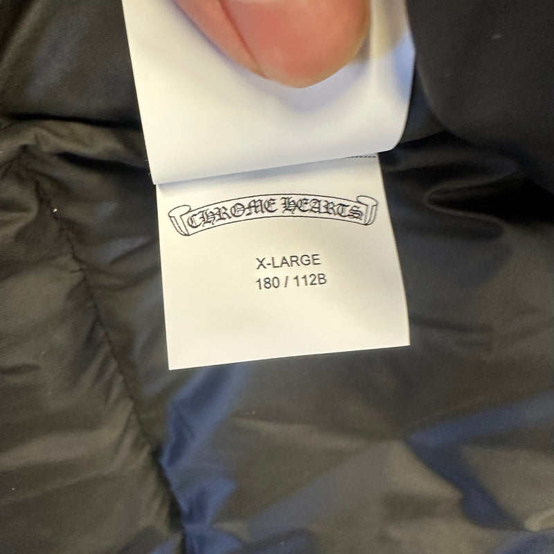 Chrome Hearts Stiff V2 Monogram Puffer Jacket