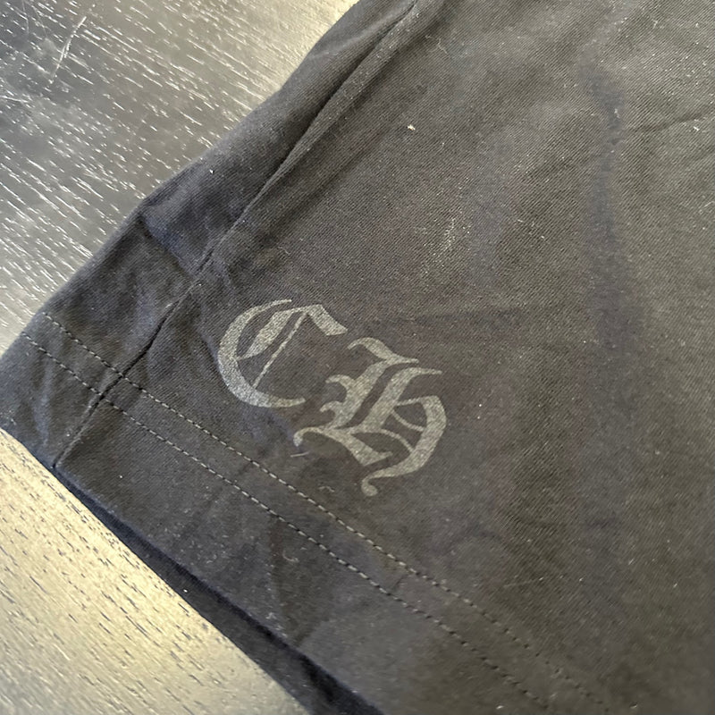 Chrome Hearts New York Horseshoe Logo Pocket T-Shirt