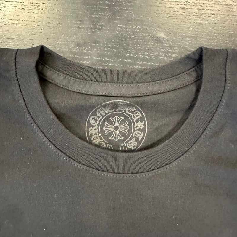 Chrome Hearts New York Horseshoe Logo Pocket T-Shirt