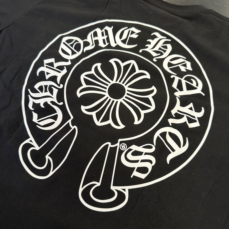 Chrome Hearts New York Horseshoe Logo Pocket T-Shirt