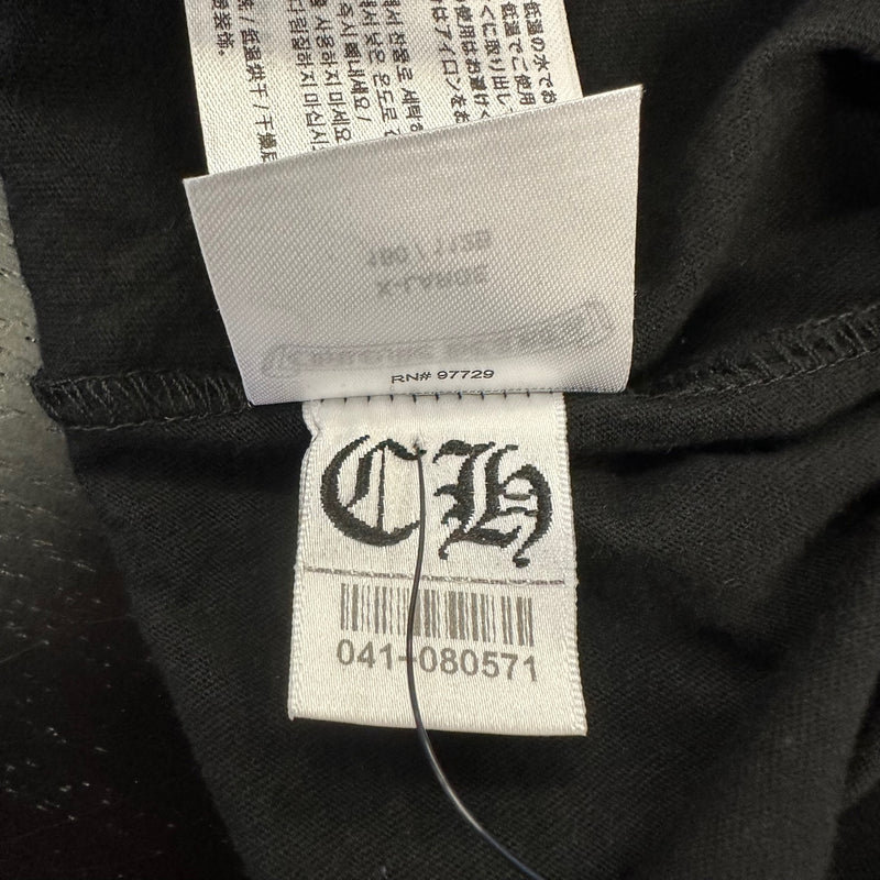Chrome Hearts Neck Logo Pocket Crewneck T-Shirt