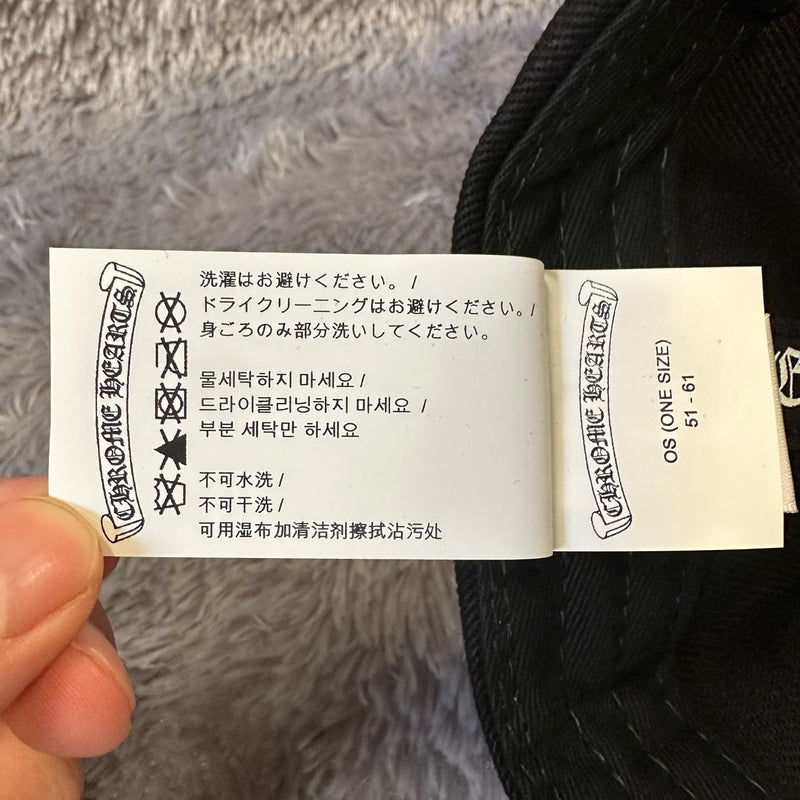 Chrome Hearts RS3 Baseball Cap