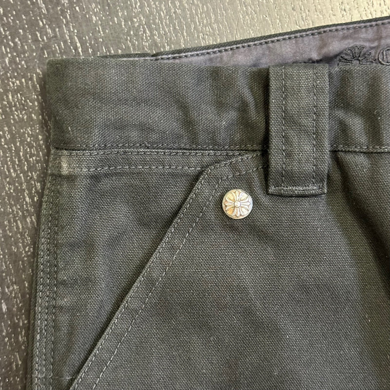 Chrome Hearts Double Knee Carpenter Pants