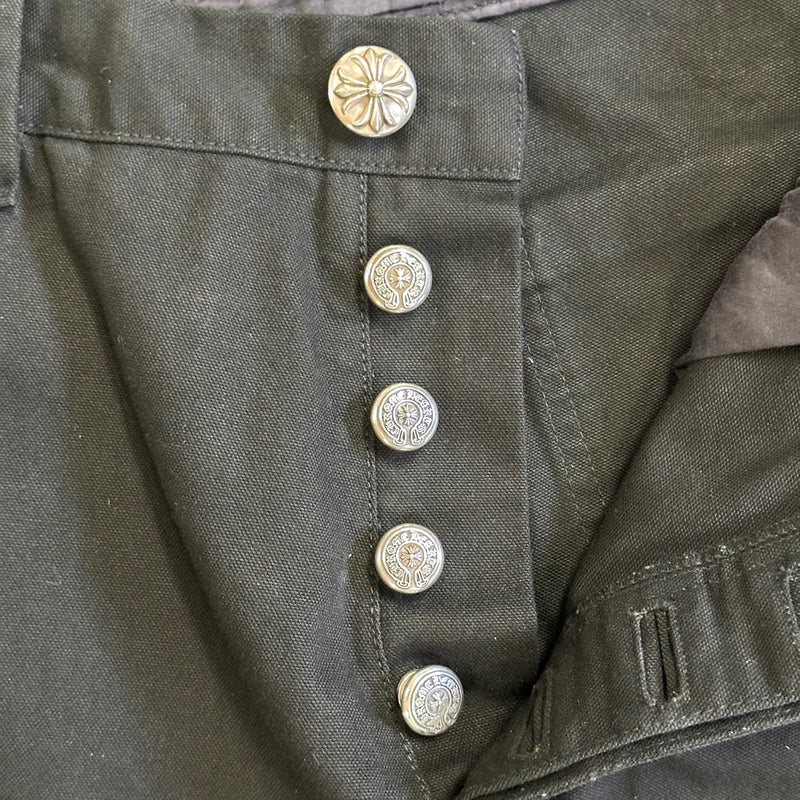 Chrome Hearts Double Knee Carpenter Pants