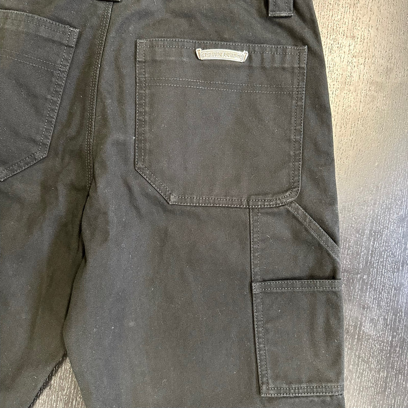 Chrome Hearts Double Knee Carpenter Pants