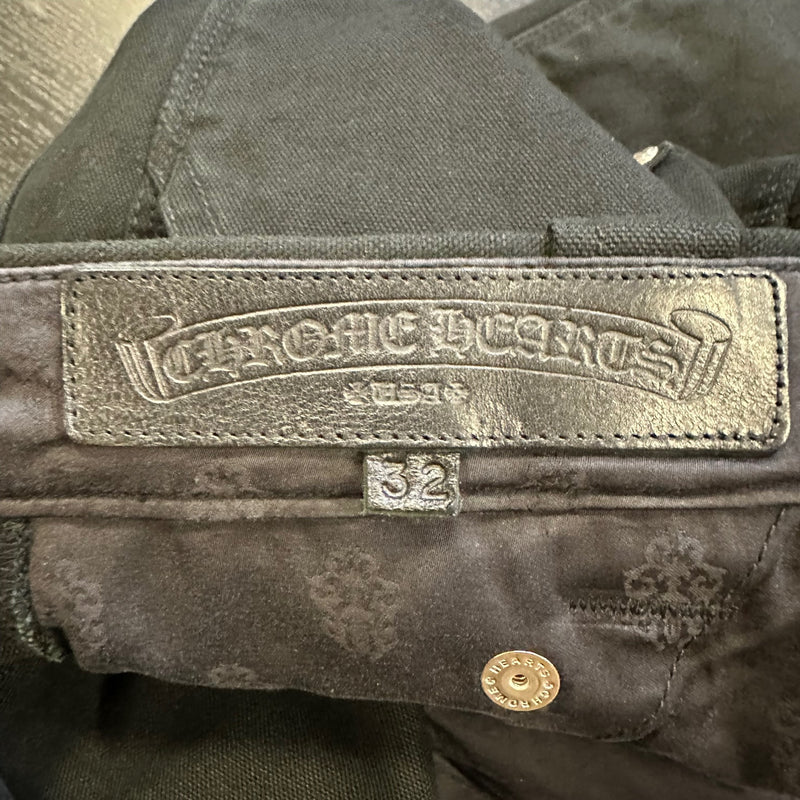 Chrome Hearts Double Knee Carpenter Pants